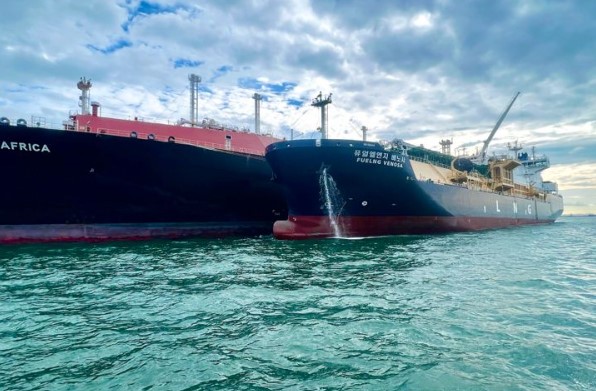 FueLNG's second bunkering vessel wraps up loading op