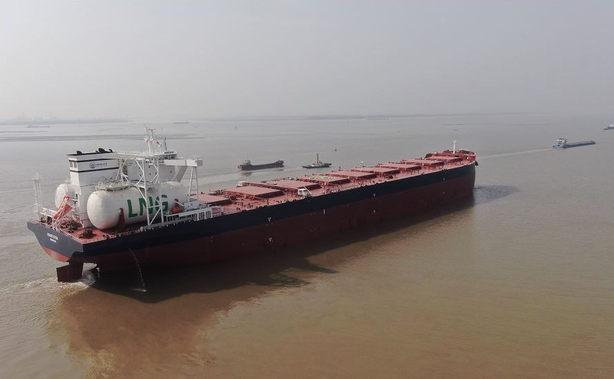 Fourth LNG-powered bulker joins Himalaya Shipping’s fleet