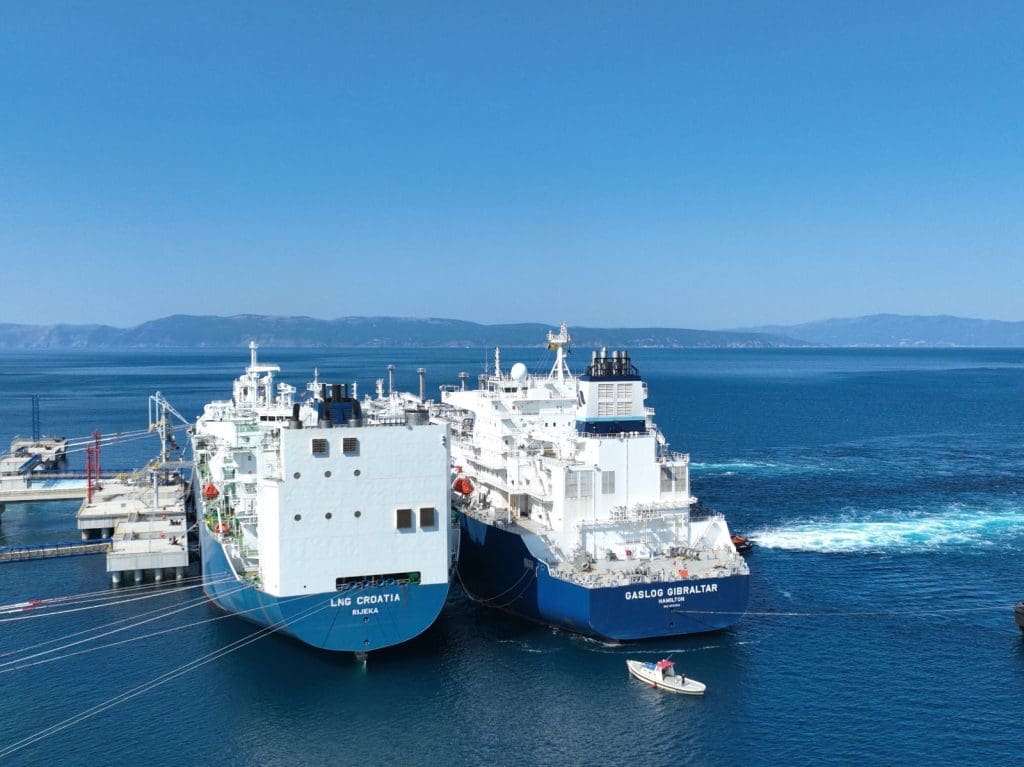 Croatia's Krk terminal gets LNG cargo from Trinidad and Tobago