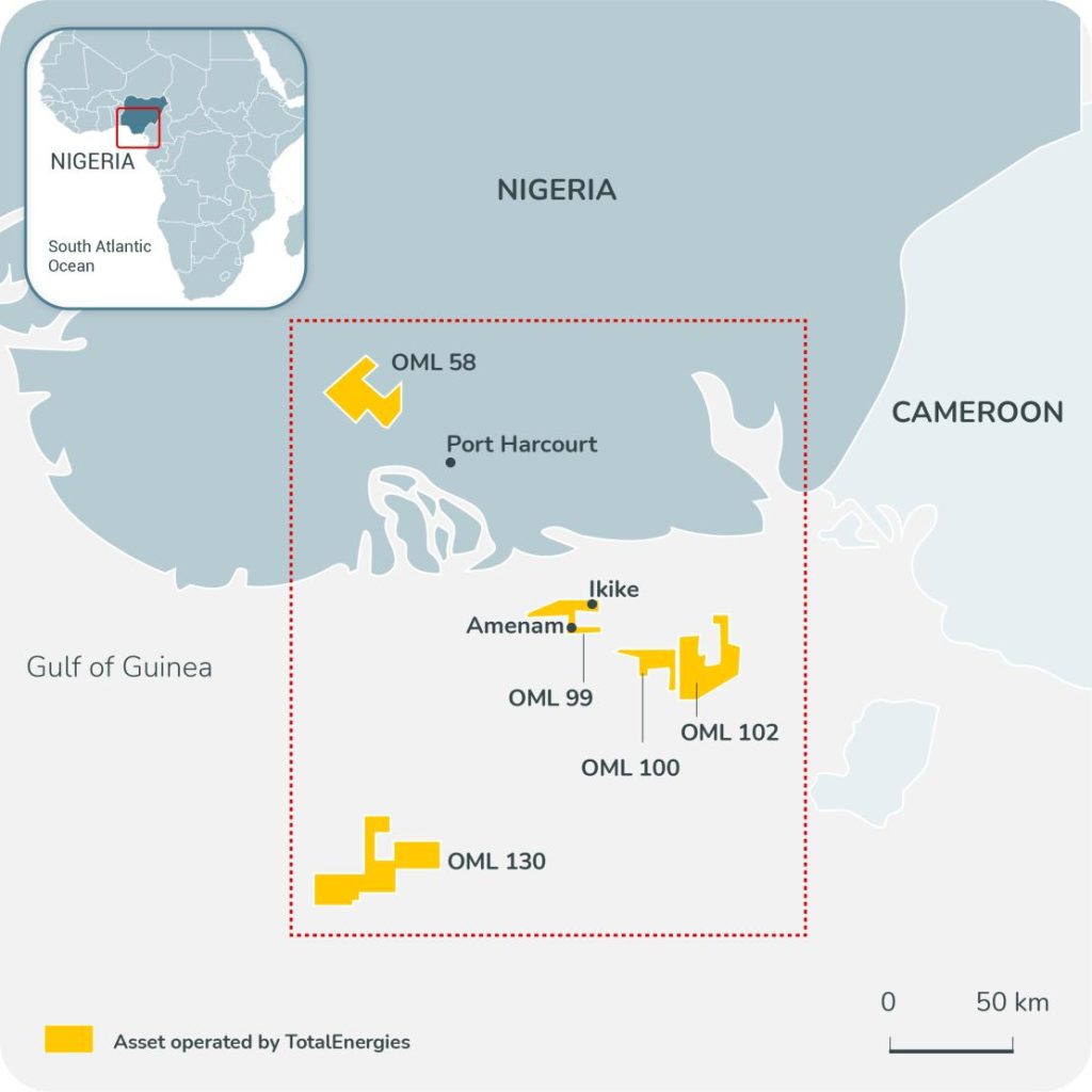 TotalEnergies renews license for Nigerian offshore block