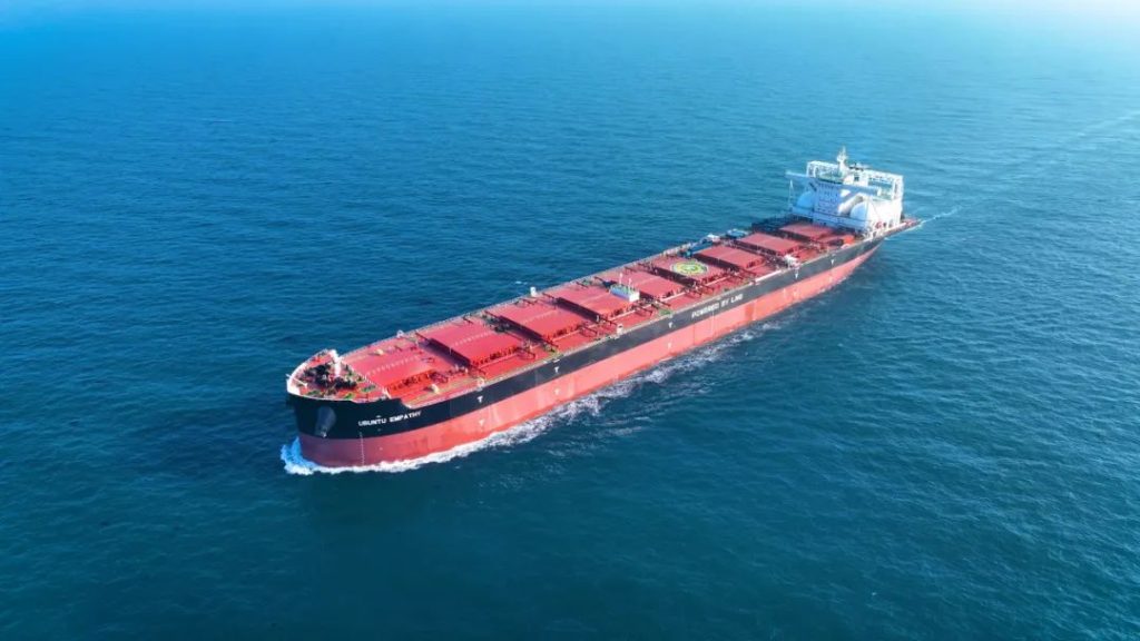 Anglo American names two LNG-powered bulkers in China1