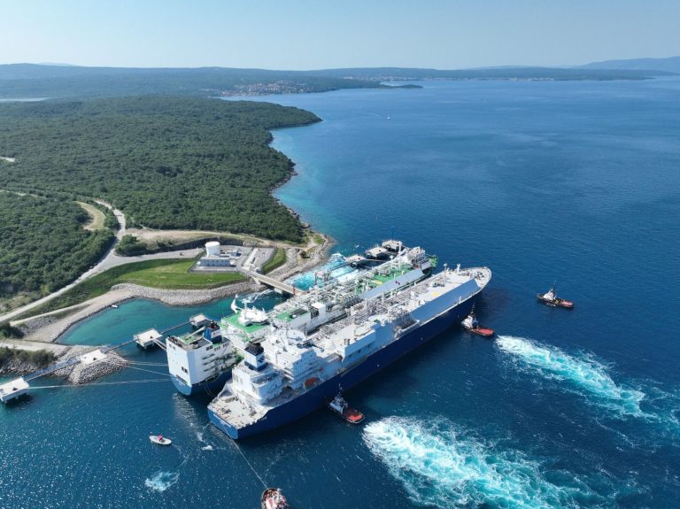 Croatia’s Krk terminal gets LNG cargo from Trinidad and Tobago