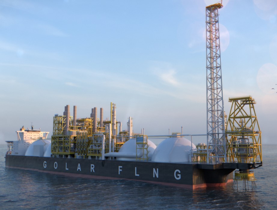 Golar buys vessel for third FLNG project