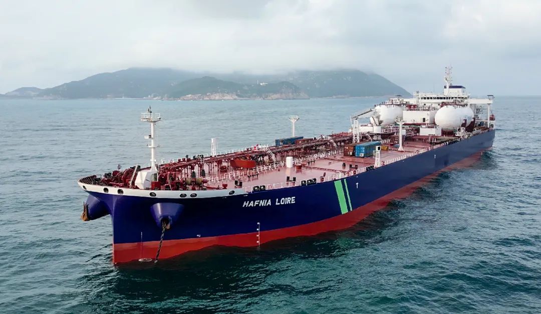 Hafnia, CSSC Shipping name second LNG-fueled tanker in China