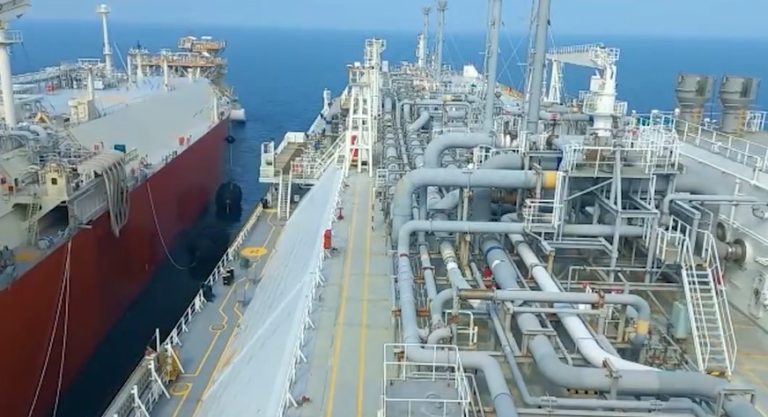 Indonesia’s Lampung FSRU completes 46th STS LNG transfer