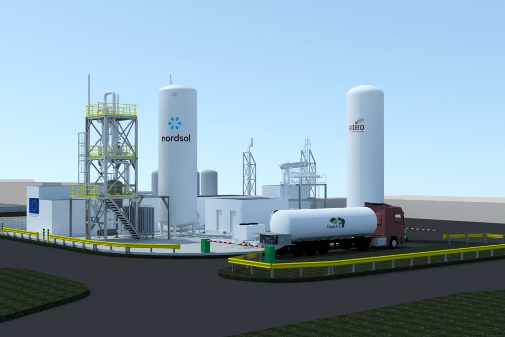 Nordsol, Titan, Attero kick off construction of Dutch bio-LNG plant