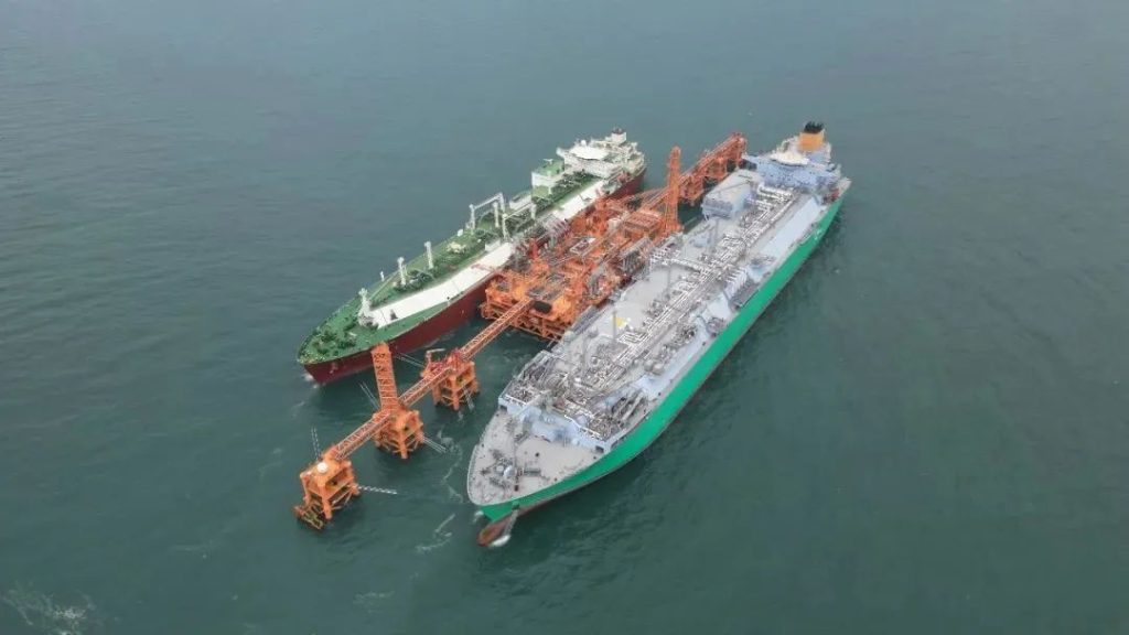 PetroChina supplies commissioning cargo to Hong Kong's first LNG terminal