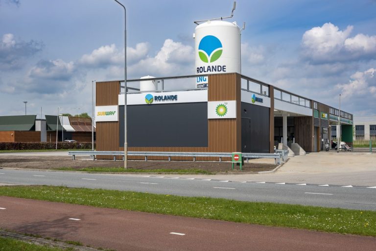 Rolande launches Dutch bio-LNG fueling station