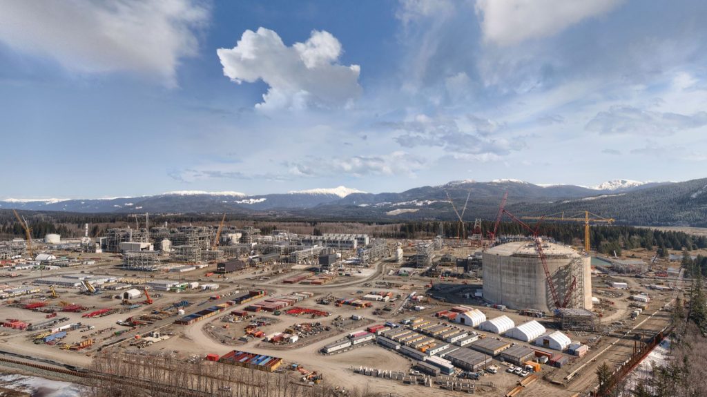 Shell's LNG Canada gets last modules