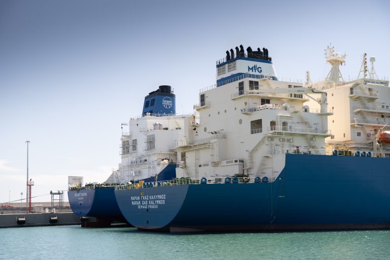 Snam’s Piombino FSRU welcomes first LNG tanker