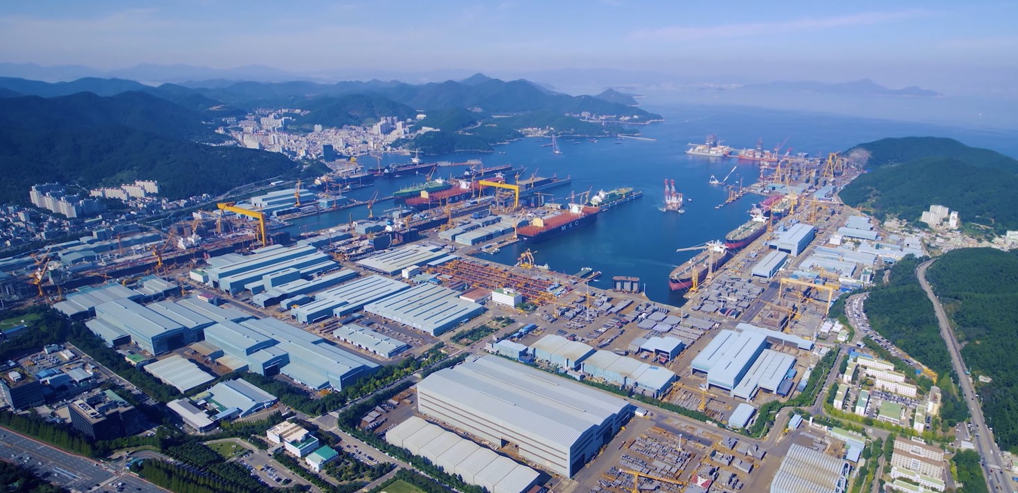 South Korea's DSME becomes Hanwha Ocean