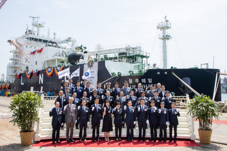 South Korea’s Kogas welcomes LNG bunkering vessel with new cargo system
