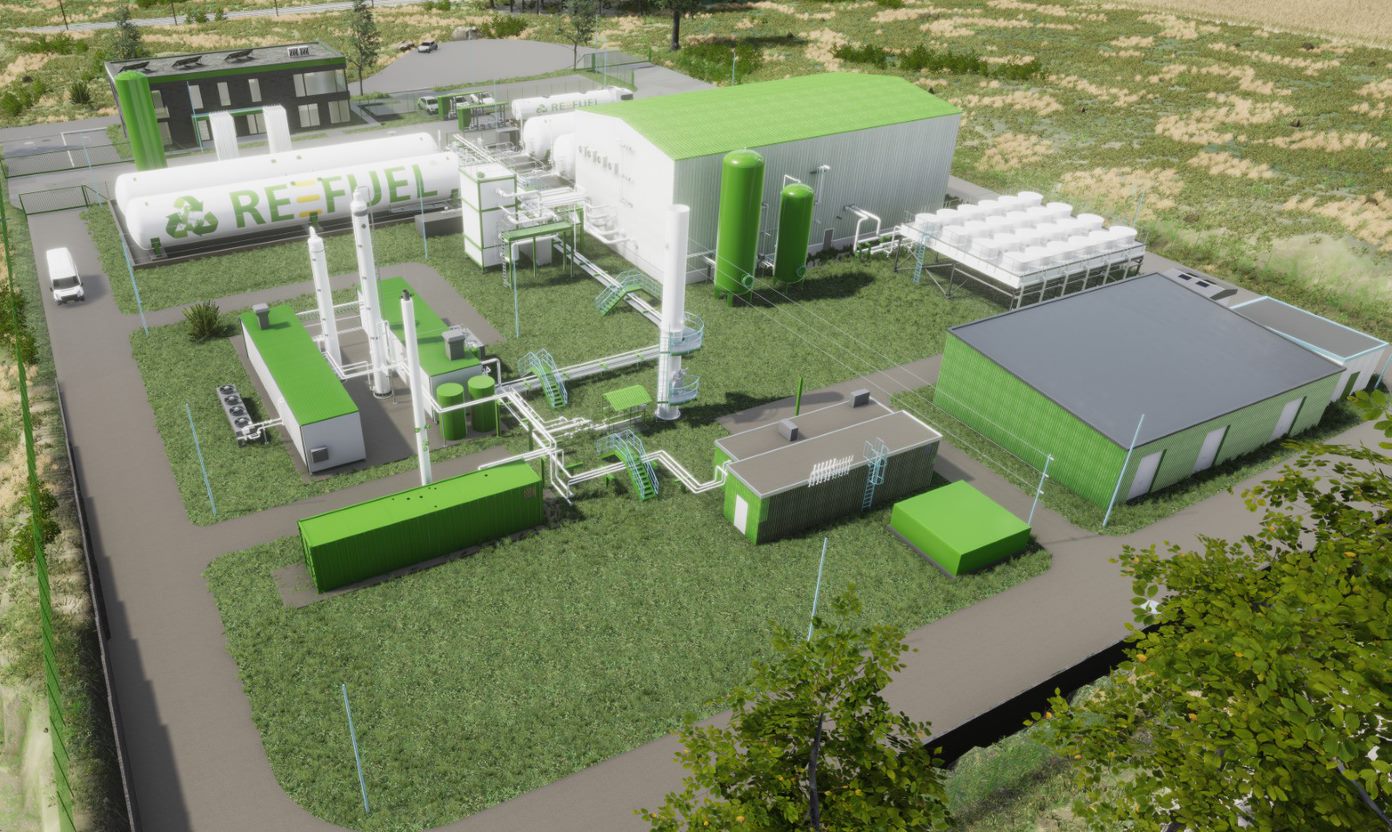 Work starts on German bio-LNG plant