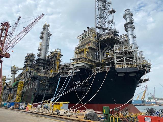 Golar buys vessel for third FLNG project