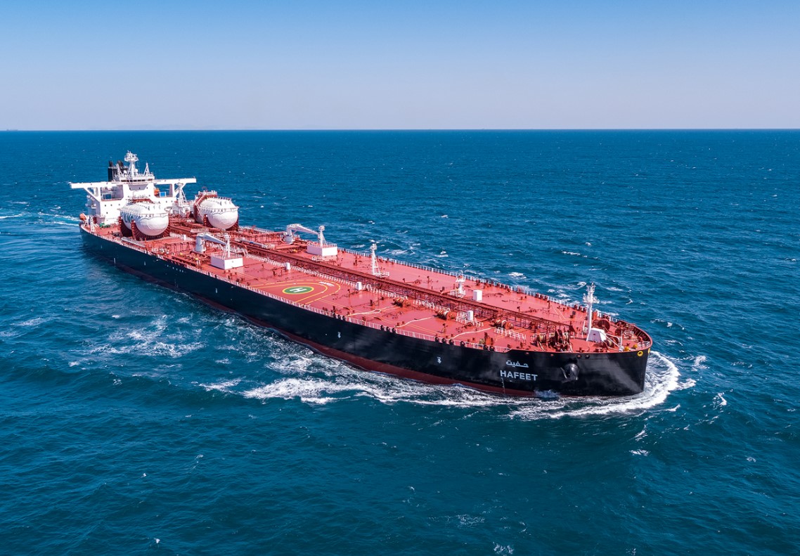 Adnoc takes delivery of its first LNG-powered VLCC