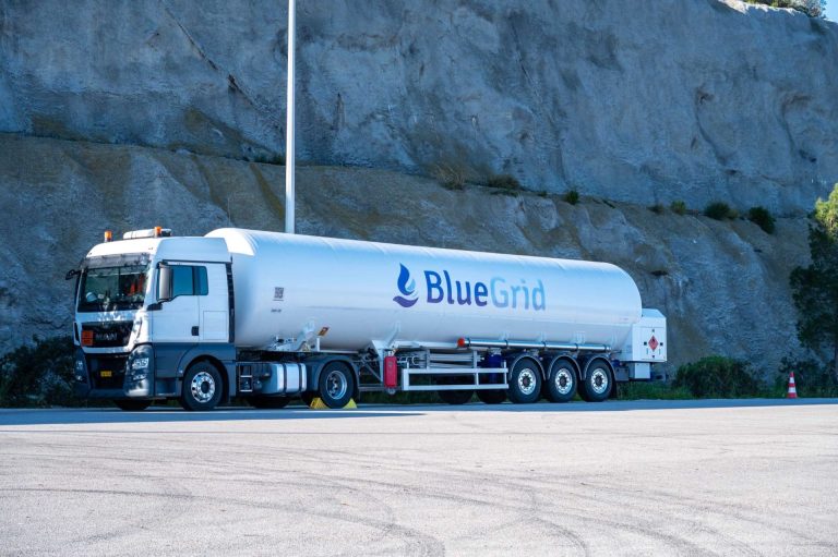 Blue Grid plans four Greek LNG fueling stations