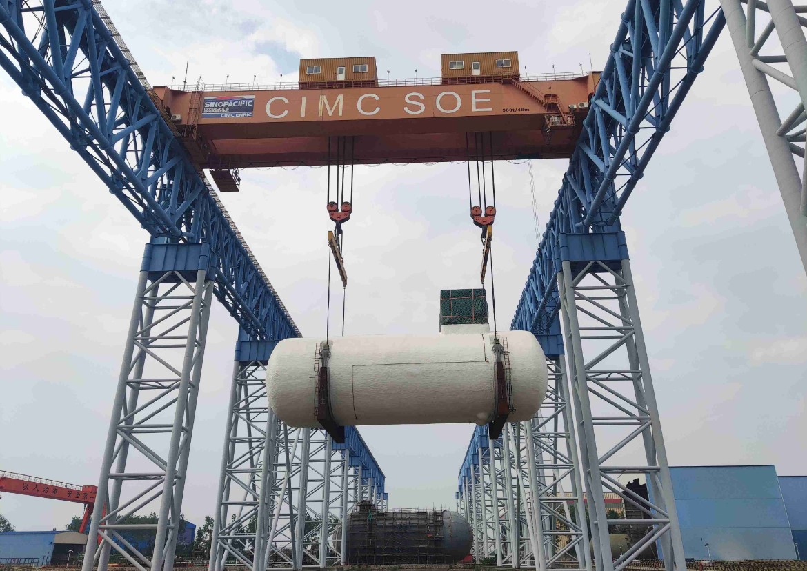 CIMC SOE bags order for two LNG-powered containerships