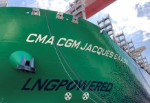 CMA CGM orders dual-fuel containerships at China's Yangzijiang