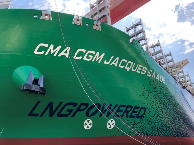 CMA CGM orders dual-fuel containerships at China's Yangzijiang