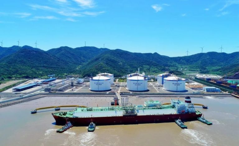 China's LNG imports jump in May