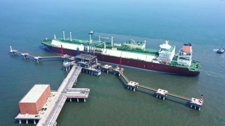 China's Tangshan LNG terminal gets first cargo from Qatar