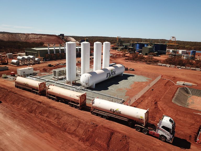 Evol LNG to power Aurenne's gold mine in Western Australia