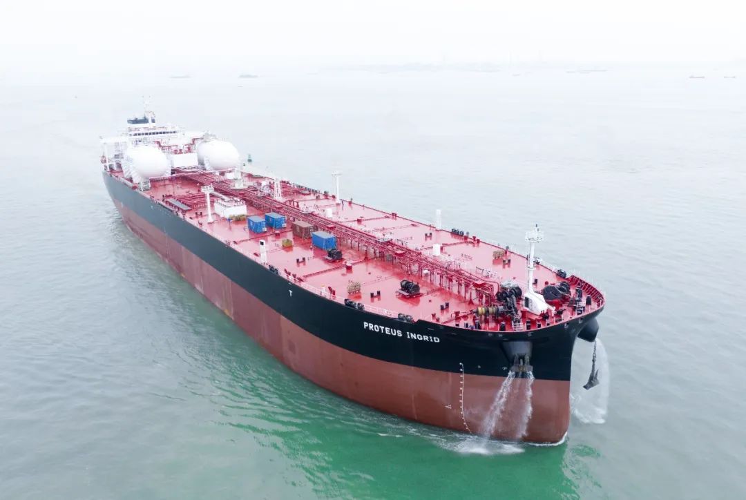 GSI hands over LNG-powered tanker to Bocomm Leasing