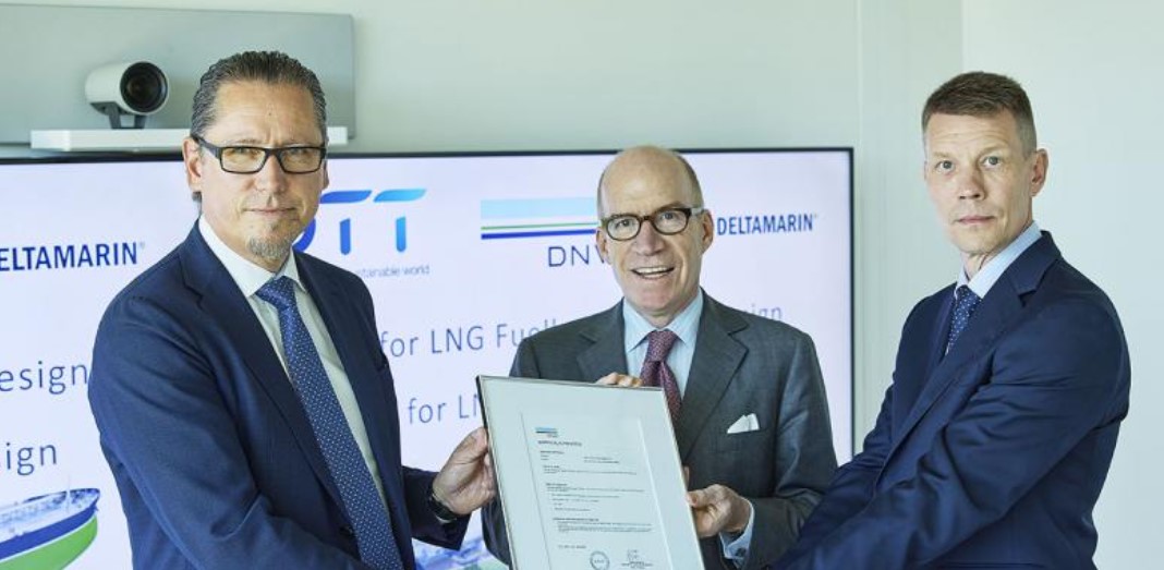 GTT gets DNV OK for LNG-powered Suezmax, VLCC