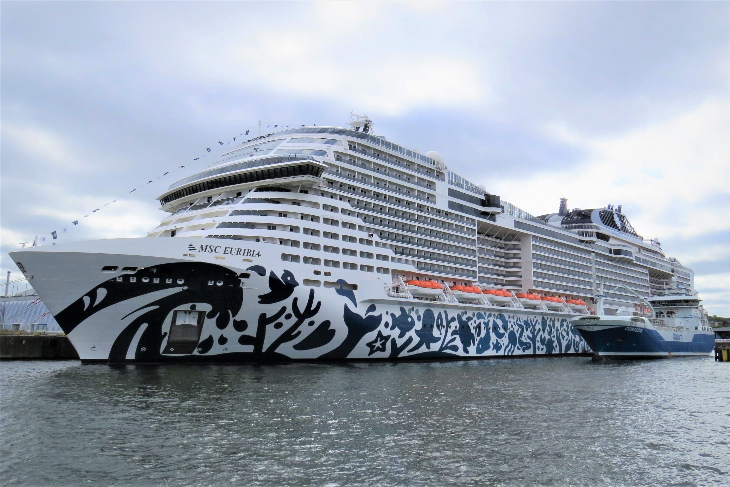 Gasum, MSC Cruises ink long-term LNG bunkering deal