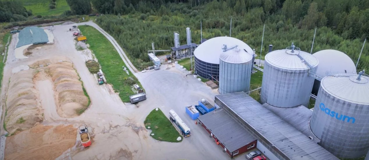 Gasum boosting biogas production