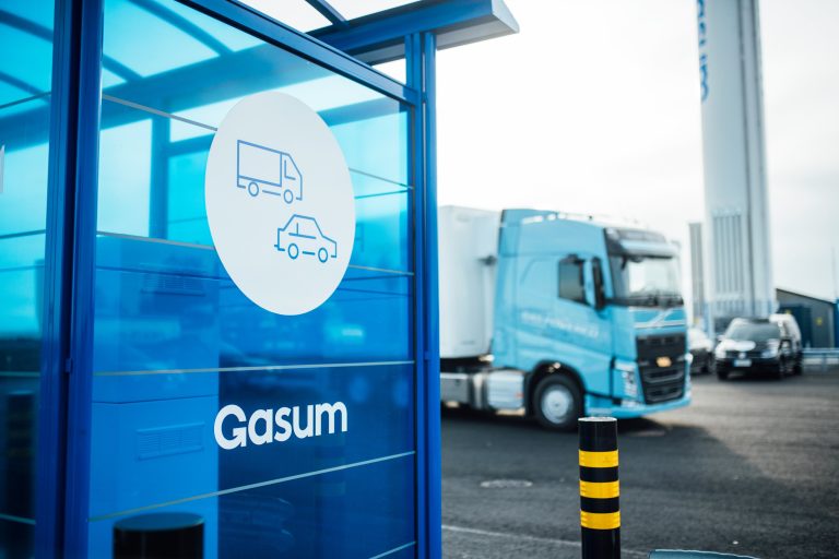 Gasum kicks off work on bio-LNG station in Finland