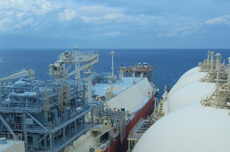 Indonesia’s Lampung FSRU wraps up 47th STS LNG transfer