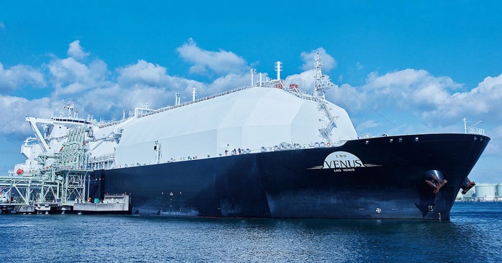 Japan's Osaka Gas and partners in LNG bunkering move LNG Prime