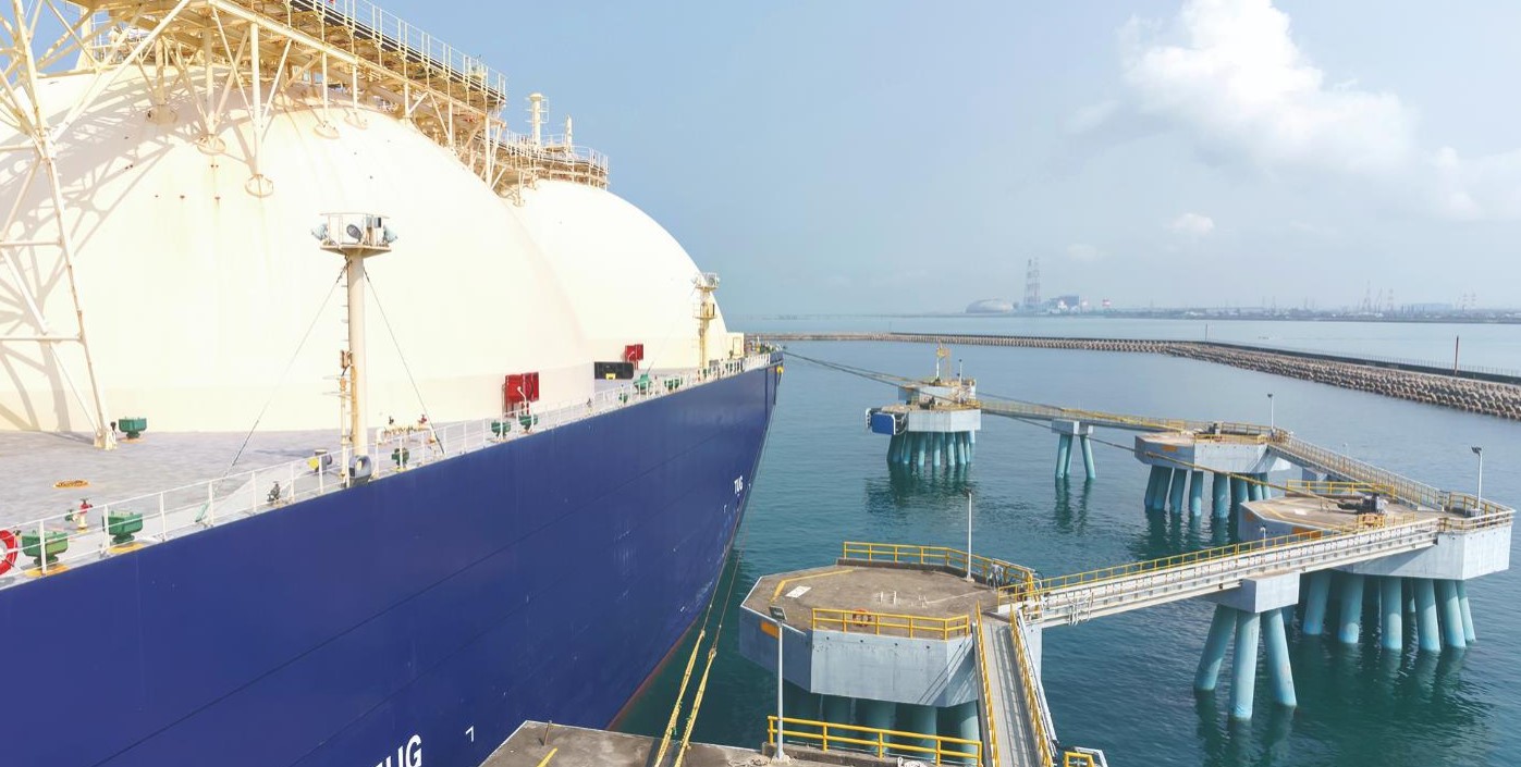 Japan’s Osaka Gas nets contract for CPC's fourth LNG terminal in Taiwan