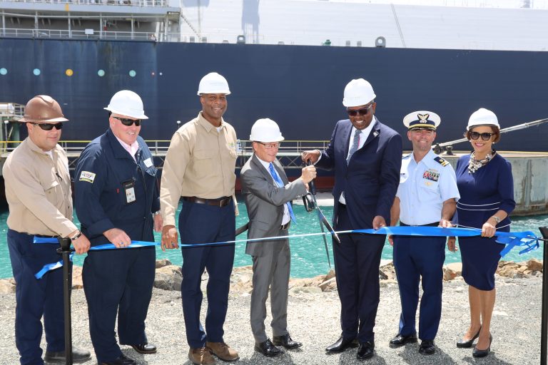 NFE, Ocean Point launch Saint Croix LNG ops