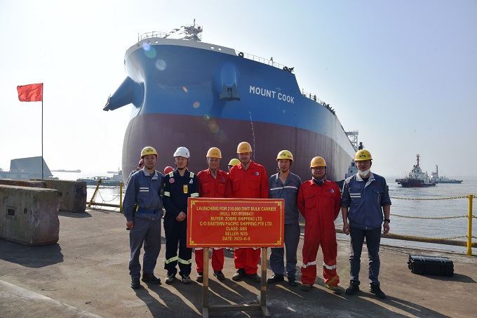 NTS launches LNG-powered bulkers for EPS and Himalaya Shipping (2)