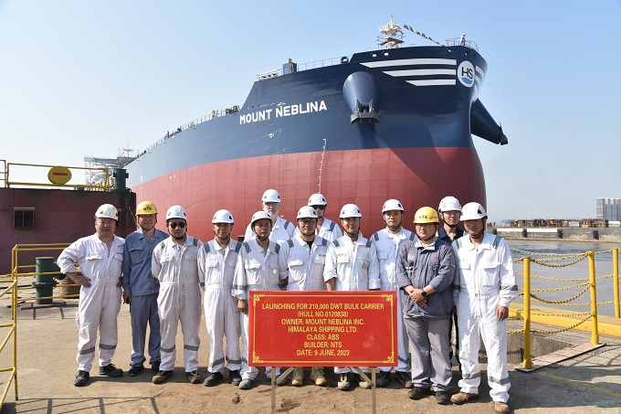 NTS launches LNG-powered bulkers for EPS and Himalaya Shipping