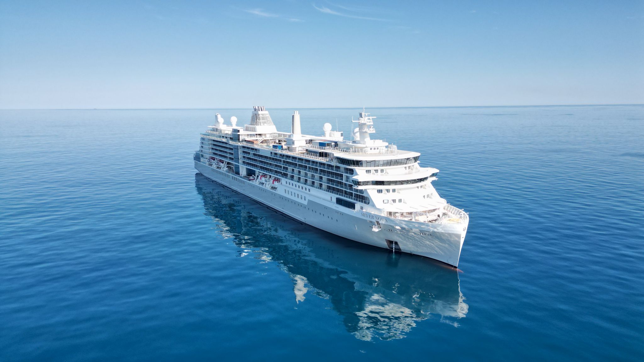 Silversea’s first LNG-powered ship nearing completion in Germany