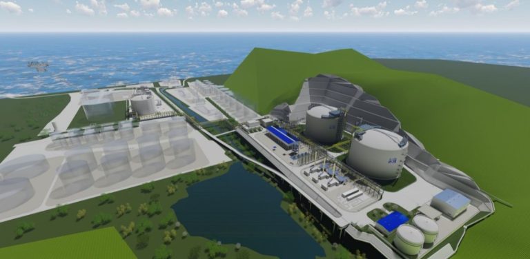 TGE Gas clinches Chinese LNG terminal job