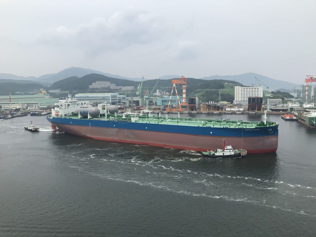 


https://lngprime.com/asia/maran-tankers-takes-delivery-of-fourth-lng-powered-vlcc/87410/