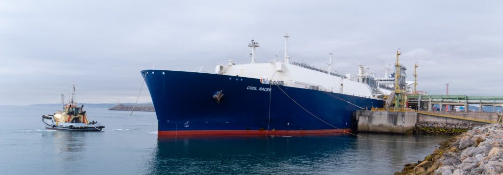 Spain's Enagas welcomes first LNG cargo at El Musel terminal