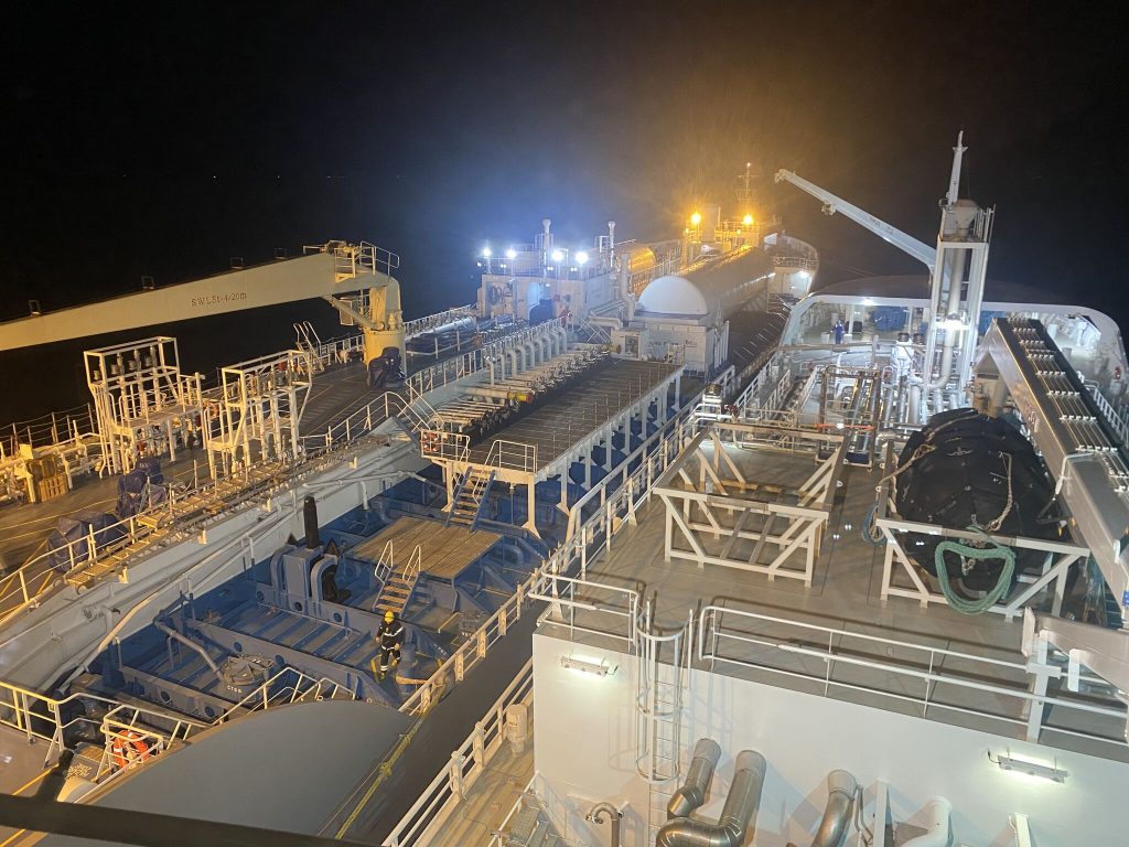 Gasum: Coralius completes 600th LNG bunkering operation