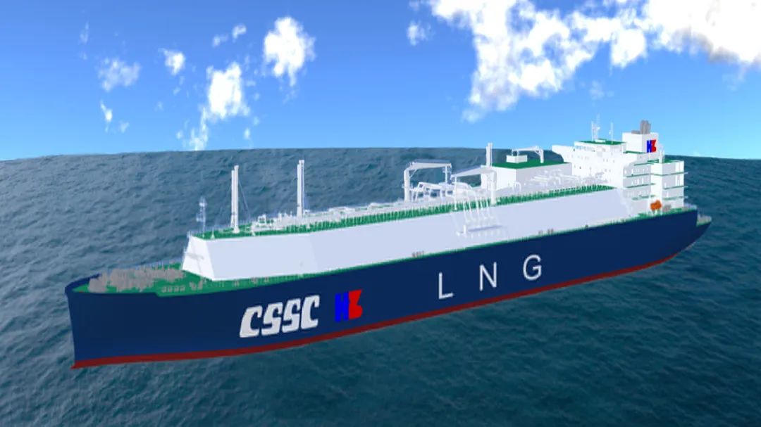 Hudong-Zhonghua, GTT develop new three-tank LNG carrier