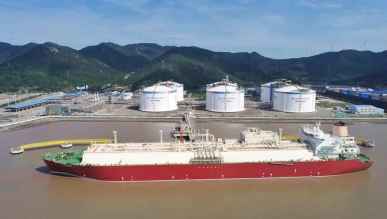 China boosts natural gas imports in June