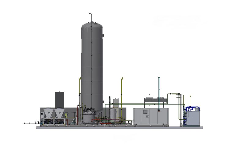 Ecospray bags contract from Ruhe to build more bio-LNG plants