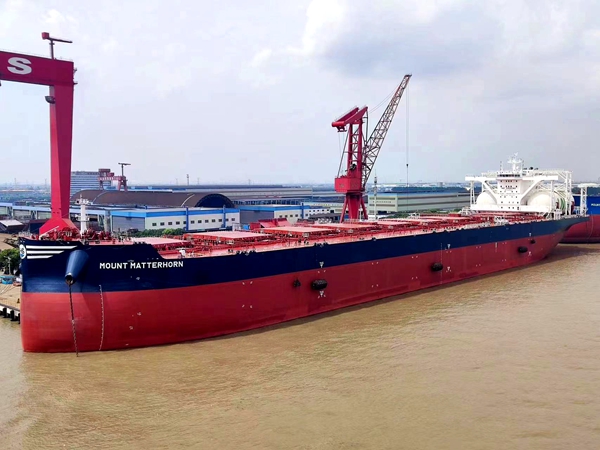Fifth LNG-fueled bulker joins Himalaya Shipping’s fleet