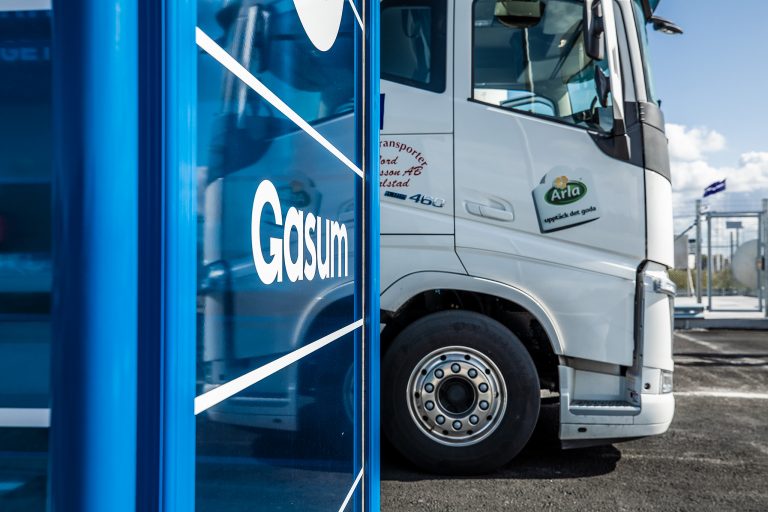 Gasum launches new LNG station in Sweden