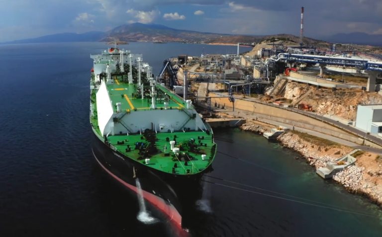 Greek LNG imports up 7.9 percent in January-June