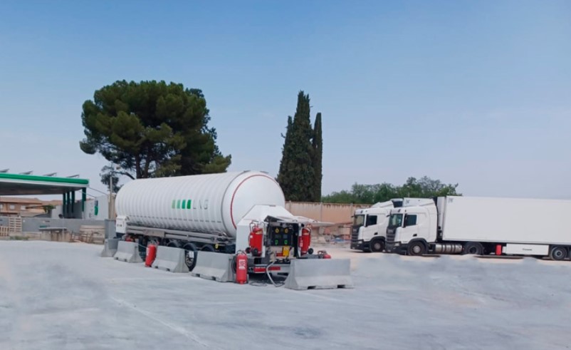 HAM opens new LNG station in Spain
