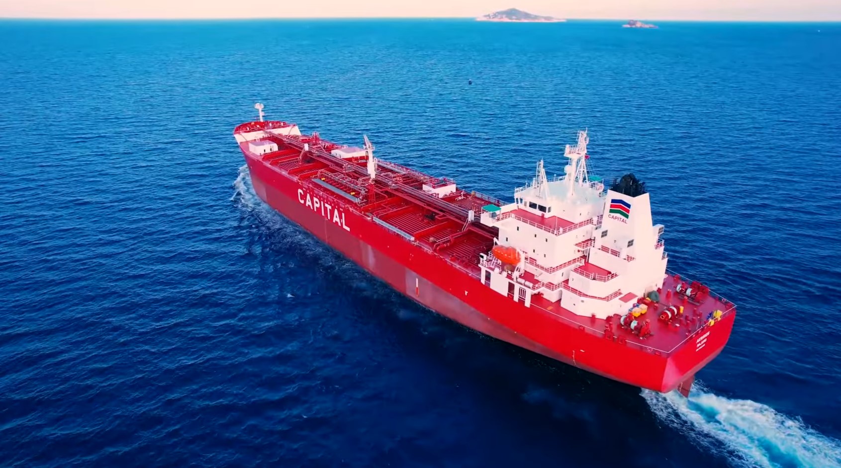 LNG-ready tanker joins Capital Ship Management’s fleet
